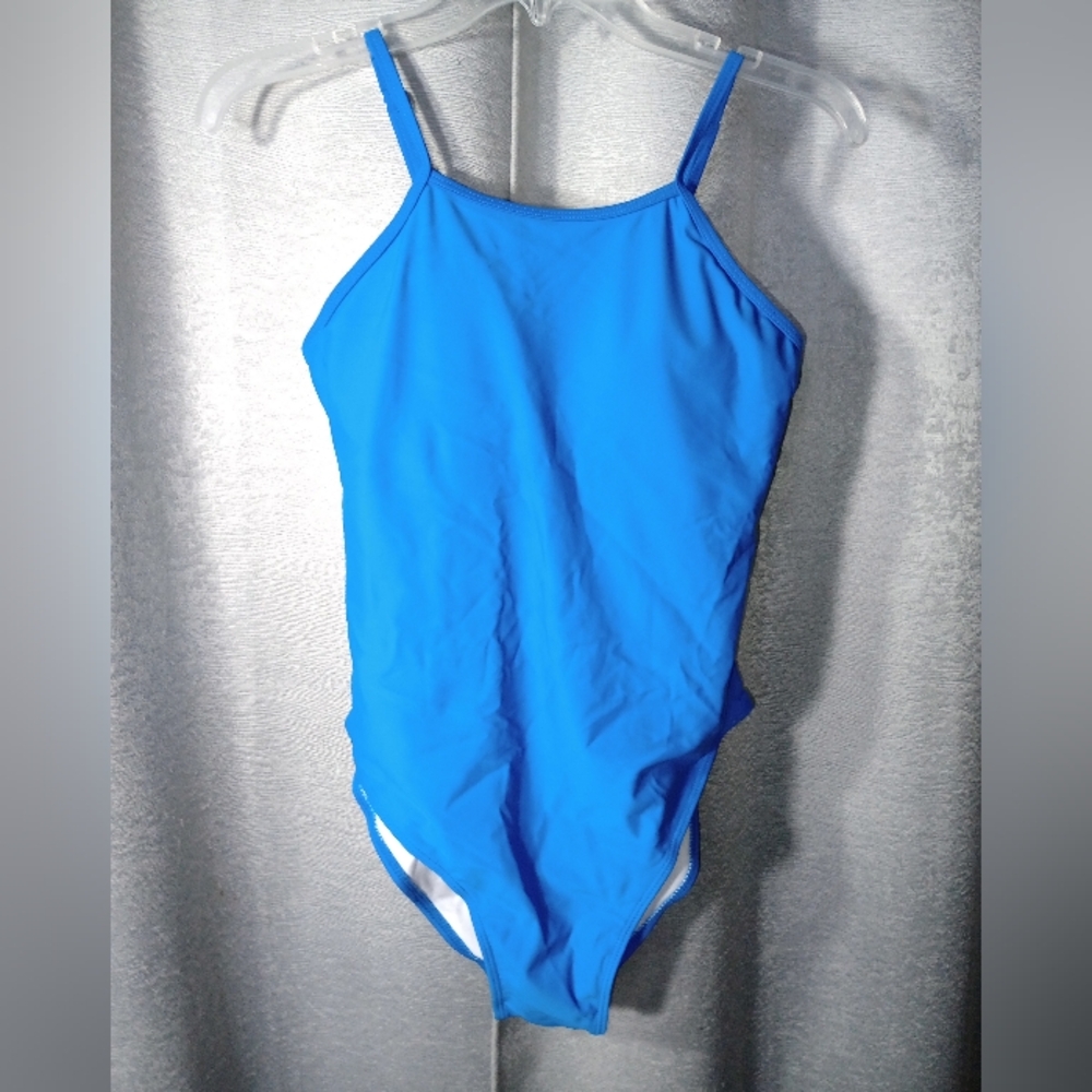 New Blue One Piece Swimsuit